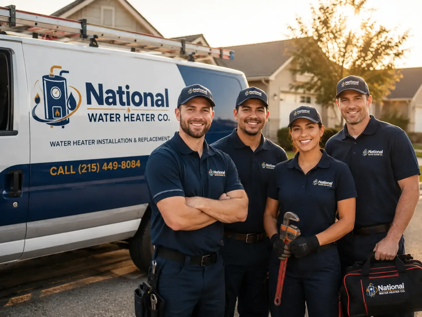 Water Heater Installation company in Three Bridges, NJ