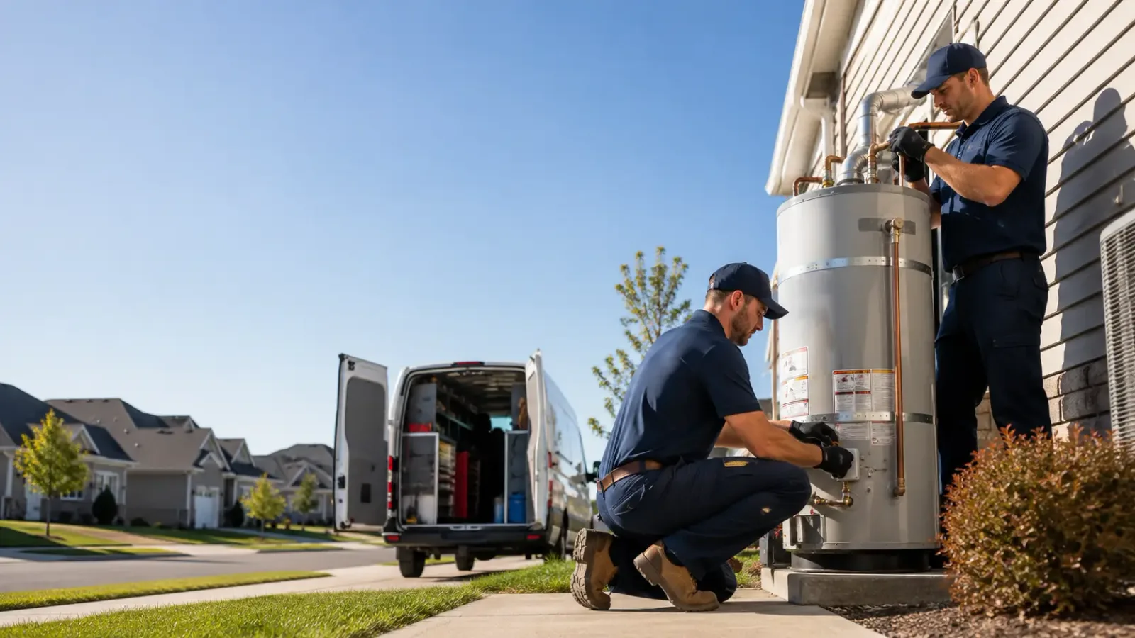 Water Heater Installation in Three Bridges, NJ